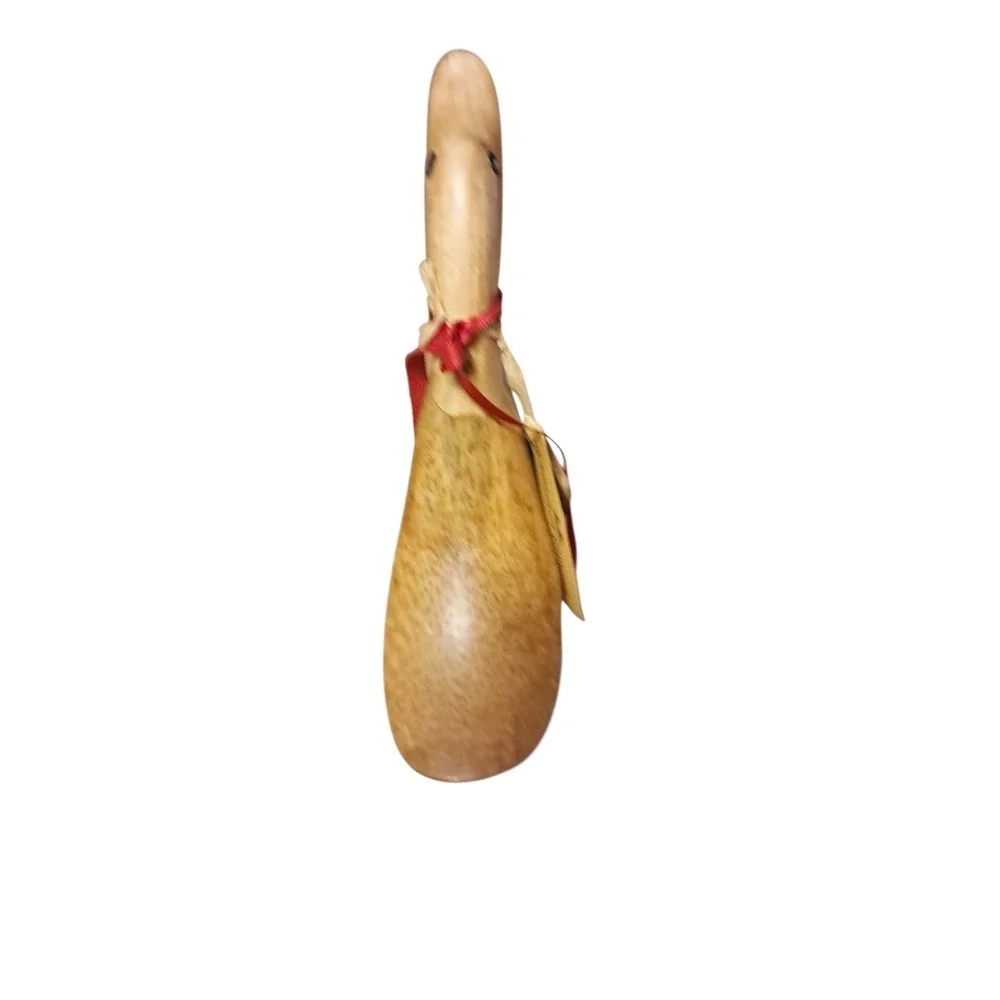 2005 Dcuk Woodstock Environments Hand Carved Duck Duckling Named Oliver